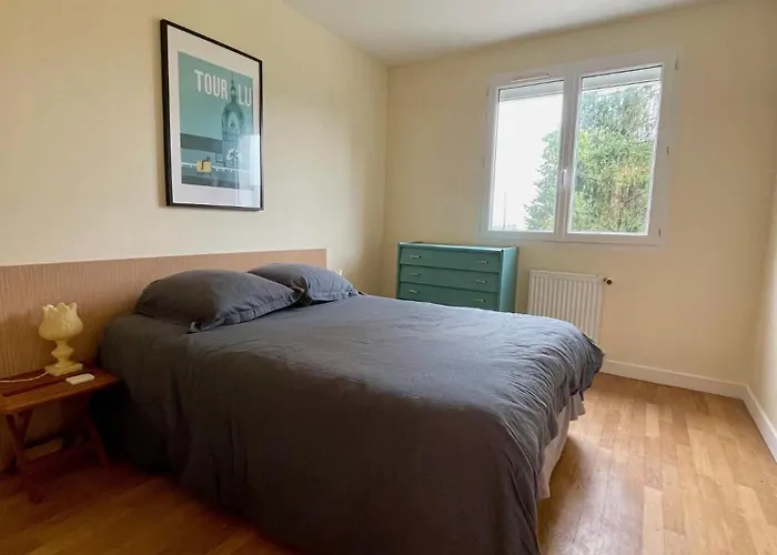 Prázdninový dům Maison De Famille 5 Ch Ideale Pour Des Reunions De Familles Sainte-Luce-sur-Loire